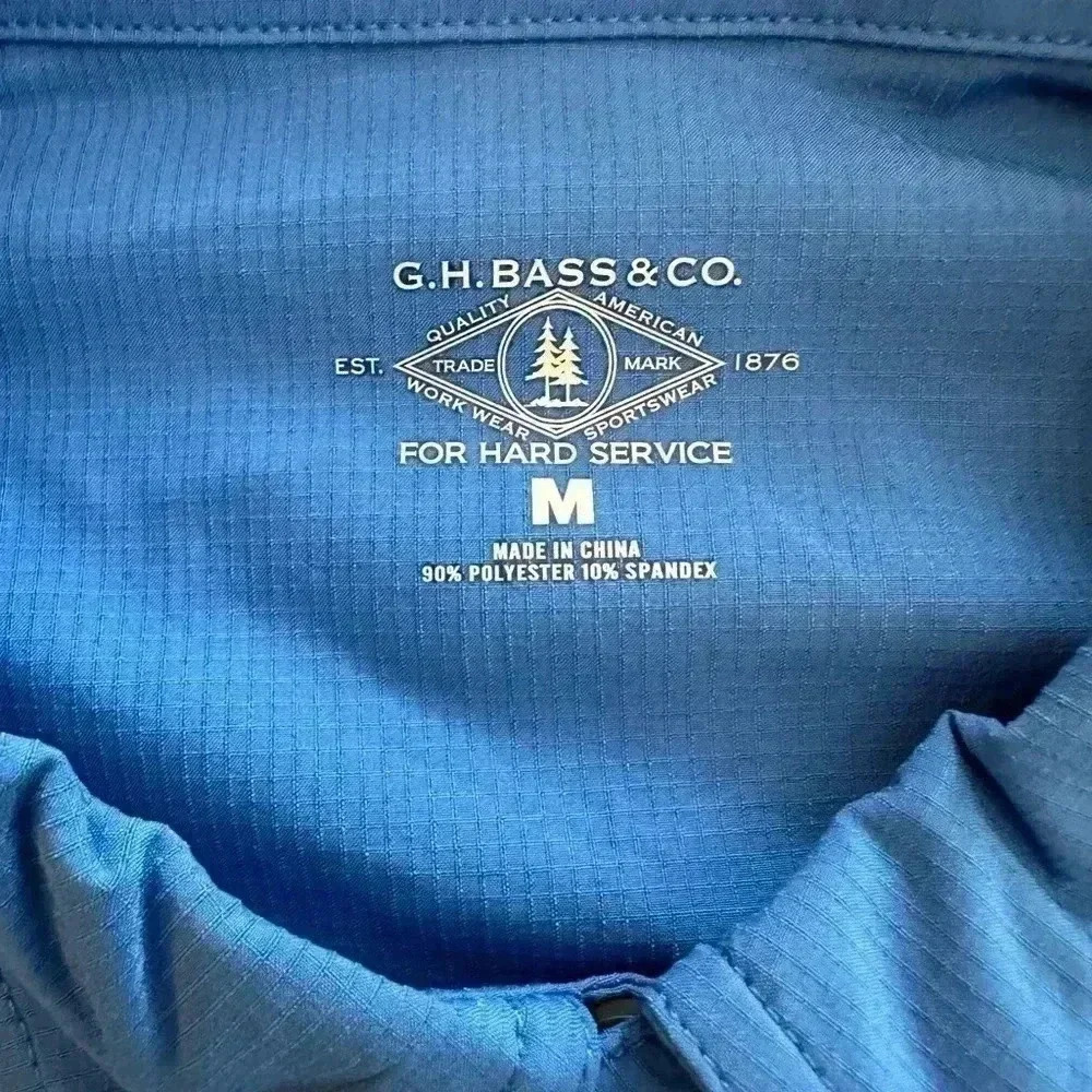 Upf 50 Gh Bass Excursion Performance Button Down … - image 3